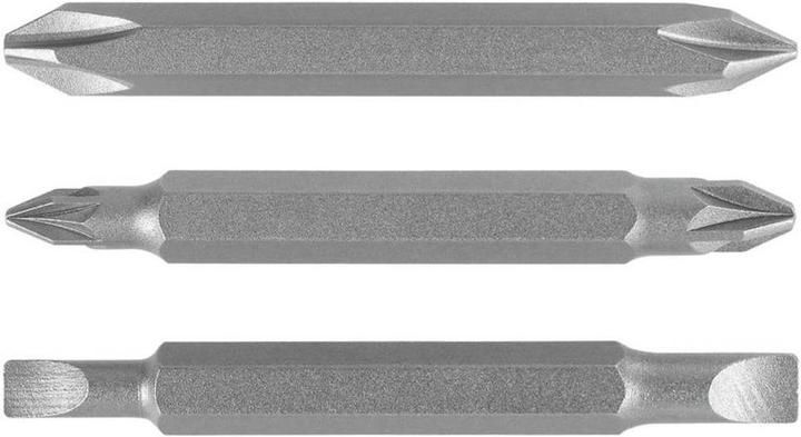 Actual product image Bosch Professional Zubehör Double blade set 4.5 mm, 5.5 (Cross Phillips PH M2, Cross Phillips PH M1, Cross Pozidriv PZ M2, Cross Pozidriv PZ M1)