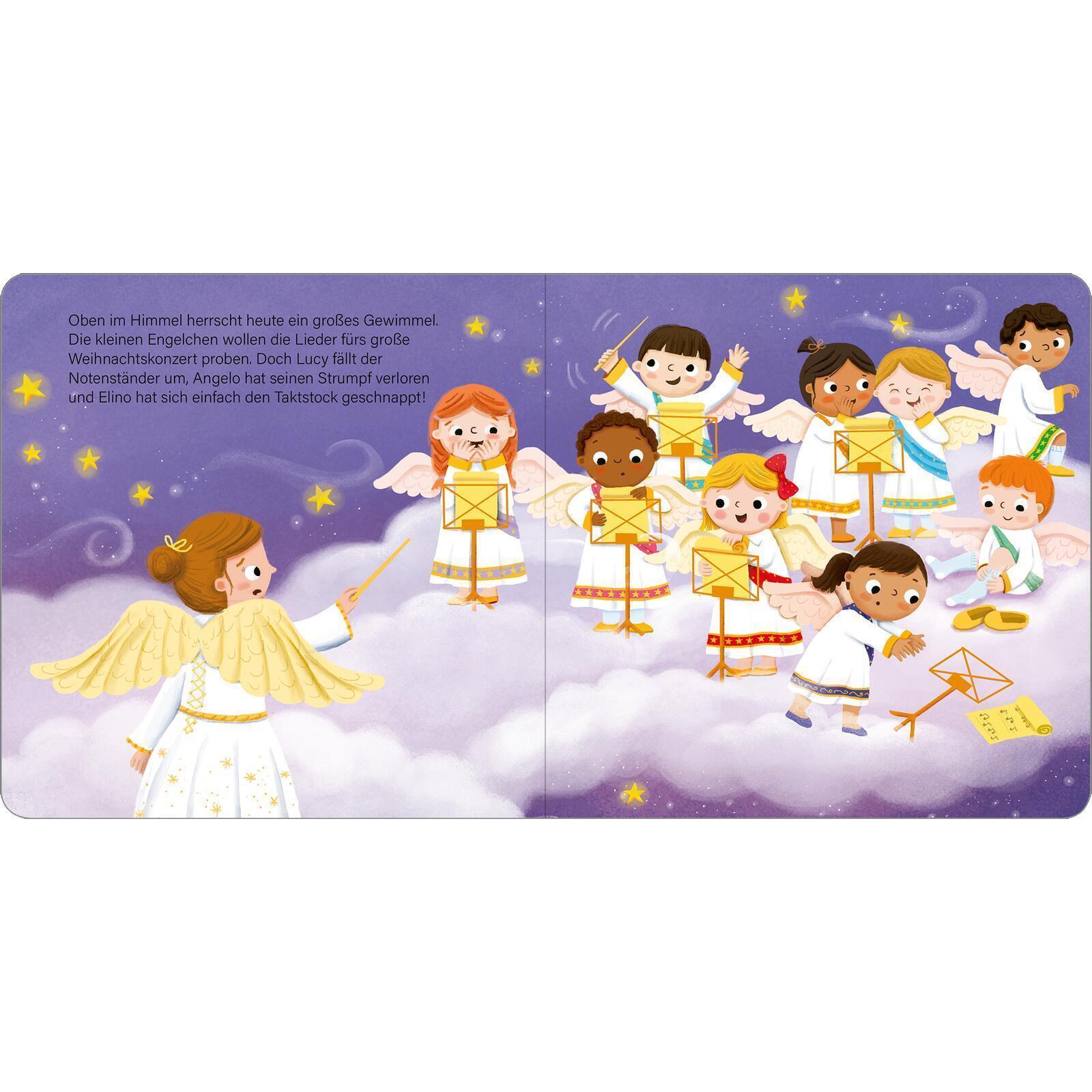 Thumbnail - Der kleine Weihnachtsengel, Kinderbücher von Katharina E. Volk, Kate Daubney