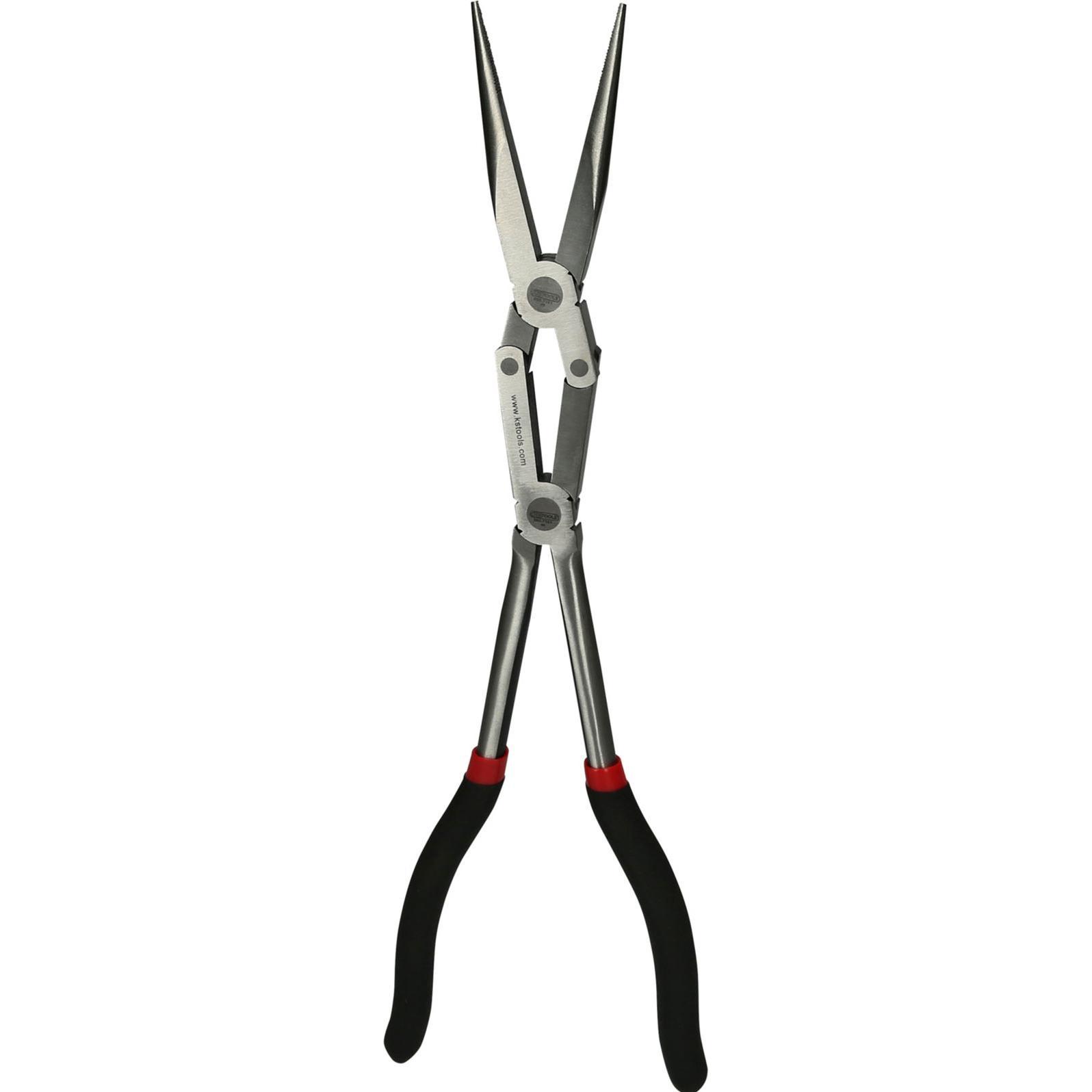 KS Tools, Zange, Doppelgelenk-Flachzange XL (340 mm)