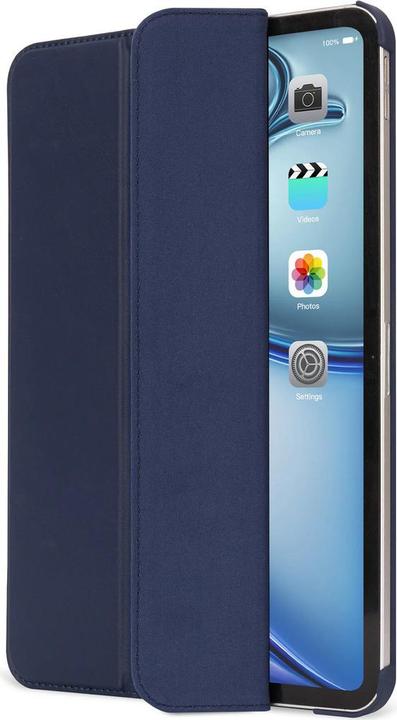 Produktbild Decoded Textured Sillicon Slim Cover Apple iPad Air 13 (2024) Navy Peony (Apple iPad Air 13 2024, Apple iPad Air 13 2025)