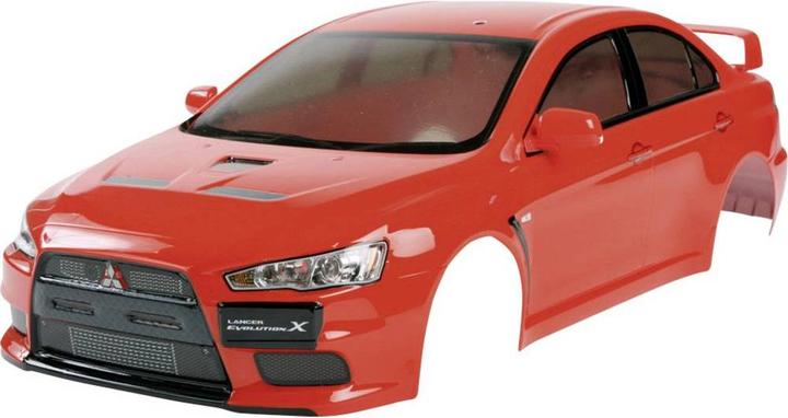 Produktbild Tamiya Mitsubishi Lancer Evo X Body Parts Set
