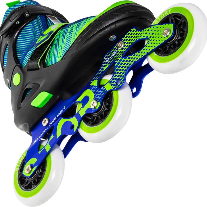 Produktbild Story Urban verstellbare Inlineskates grün 39-42 (1100005047881) (40)
