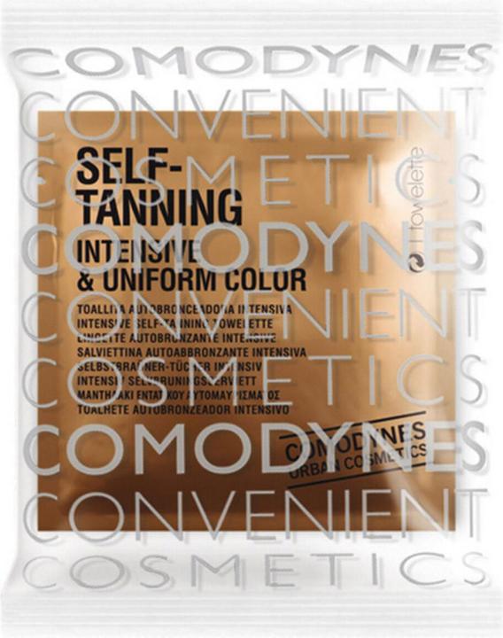 Actual product image Comodynes Self Tanning Tücher (Self-tanning towel)