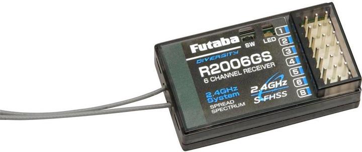 Actual product image Futaba R2006gs S-Fhss/Hv/Div