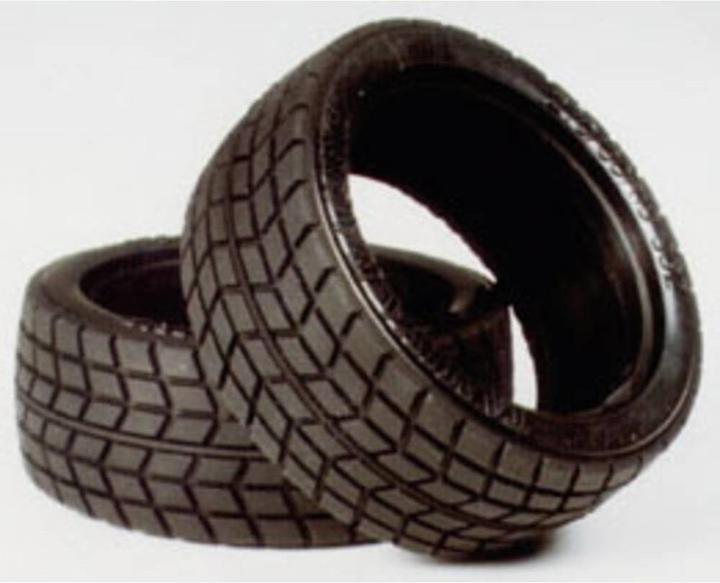 Produktbild Tamiya Racing Radial Tires 2pcs (26mm)