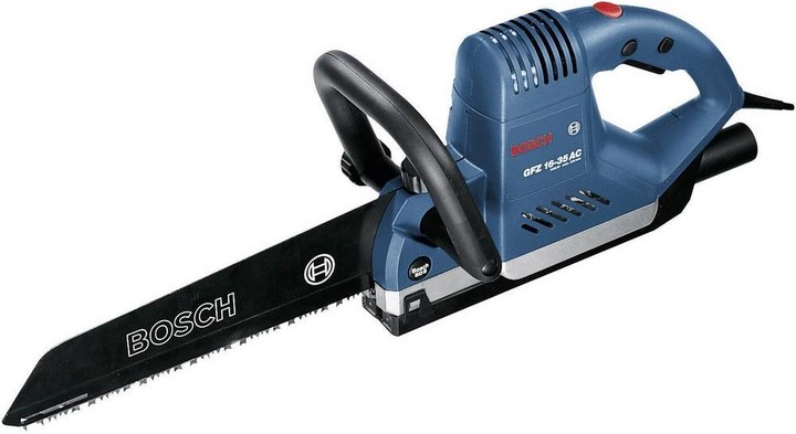 Produktbild Bosch Professional Elektrofuchsschwanz GFZ 16-35 AC, 2x Sägebl. f. Porenbet., 2x f. Holz + Kunstst.
