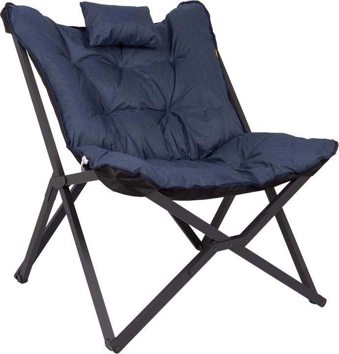 Bo-Camp Bo -Camp - Industriel - Fauteuil relax - Brandon - Cationic - Bleu (1200348)