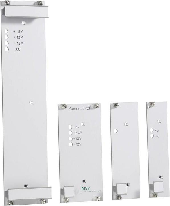Actual product image mgv P90/110/3094-8TE Front panel f