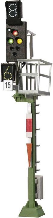 Actual product image Viessmann H0 4045 KS light signal as on