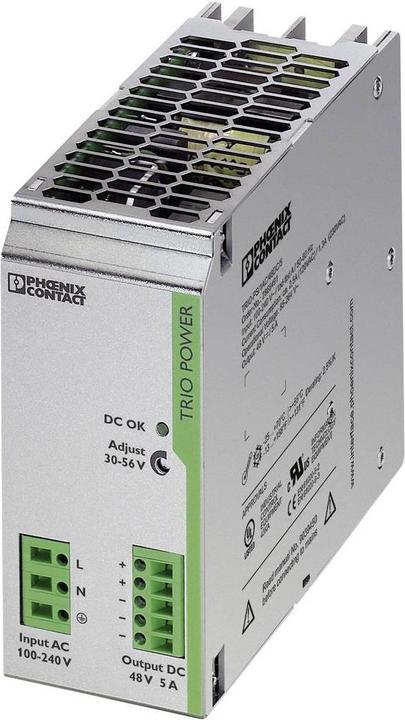 Image du produit Phoenix Contact Unité d'alimentation sur rail DIN (DIN-rail)