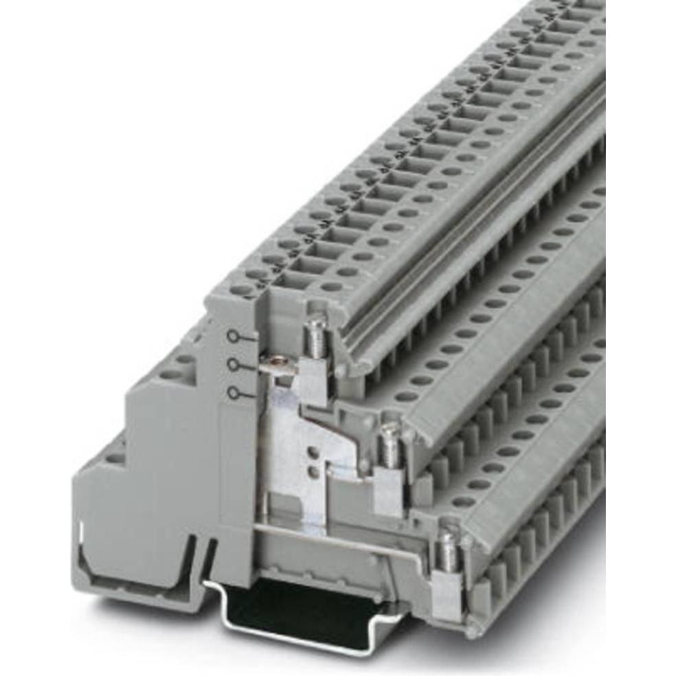 Phoenix Contact Term Block Sens/Act Screw Conn Black, Accessori di elettronica + Alloggiamento, Nero