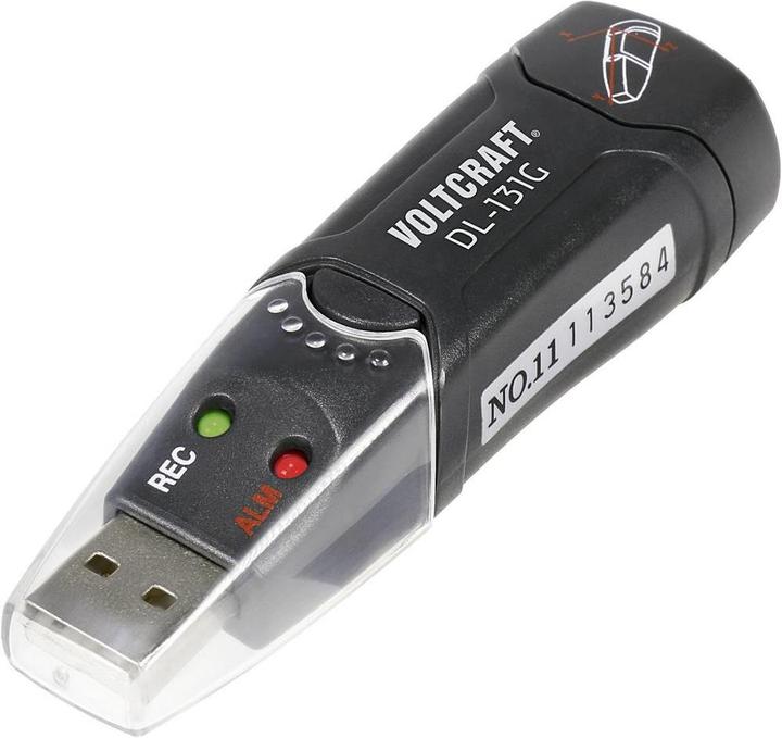Produktbild Voltcraft Beschleunigungs-Datenlogger DL