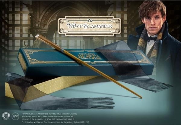 Immagine prodotto Noble Collection La bacchetta di Newt Scamander