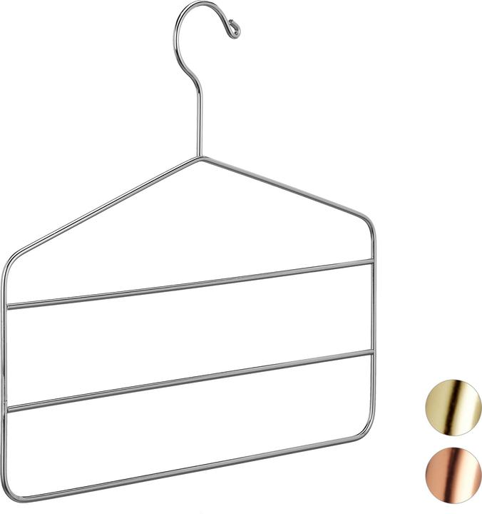 Actual product image Relaxdays Multi Trouser Hanger (1 x)