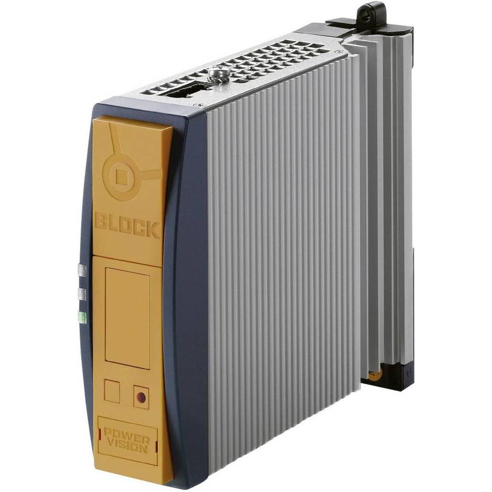 Block, Systemstromversorgung, Hutschienen-Netzteil (DIN-Rail