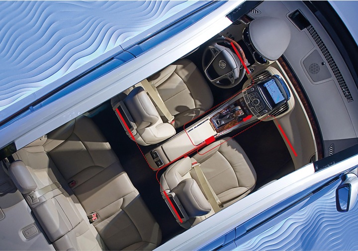 Actual product image Technaxx Ambient lighting car interior lighting TX 140