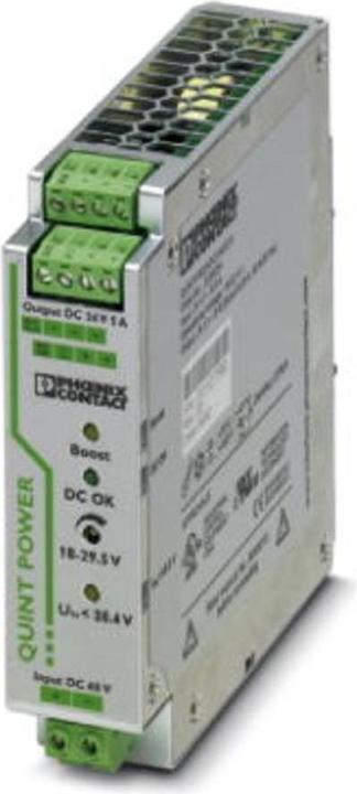 Image du produit Phoenix Contact Bloc d'alimentation sur profilé chapeau (DIN-Rail