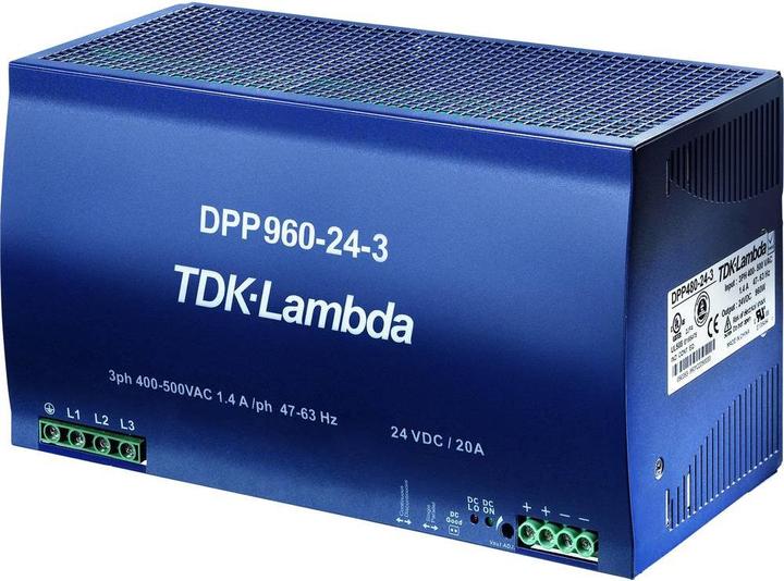Productafbeelding Top-rail voedingseenheid (DIN-rail)