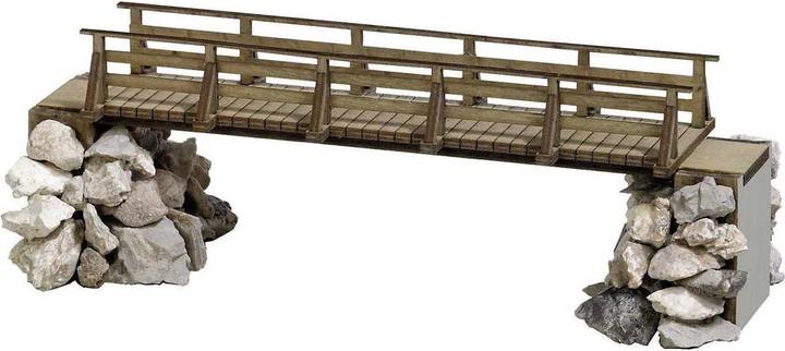 Produktbild Busch H0 Fussgängerbrücke (L x B x H