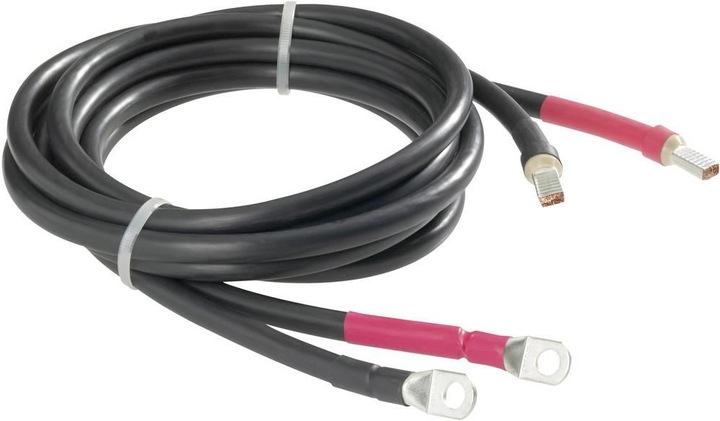 Actual product image Voltcraft Connection cable 2 m/25 mm², Pas