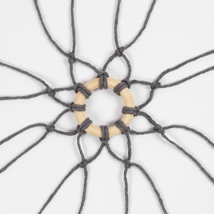Actual product image Creativ Company Learning set Macramé