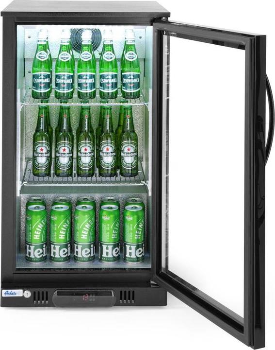 Hendi Bar Kühlschrank eintürig 93 l 230V 130W (93 l)