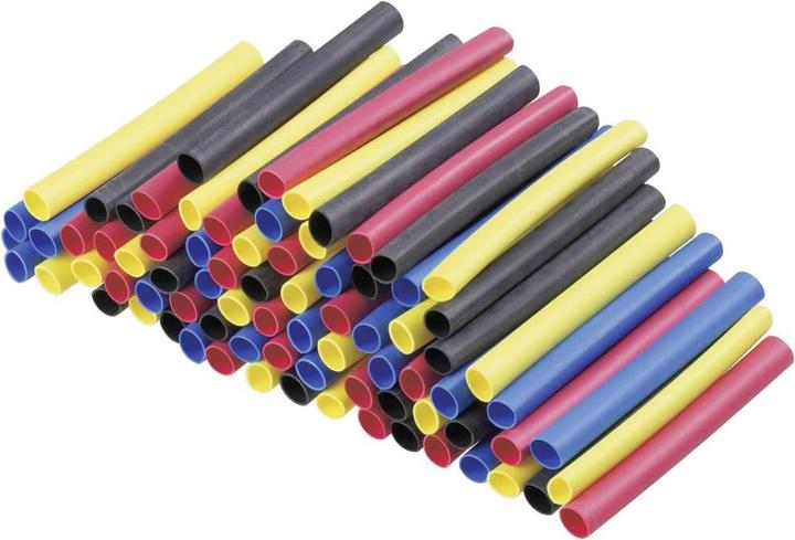 Actual product image DSG Canusa Shrink tubing assortment 3.20 (80 x)