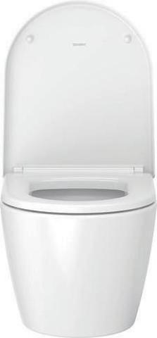 Actual product image Duravit WC seat ME by Starck o soft-closing mechanism white/white satin finish