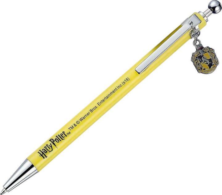 Image du produit Stylo à bille Hufflepuff (Jaune)