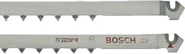 Actual product image Bosch Professional Zubehör PRO Aerated Concrete TF350NHM tandem saw blade set, 408 mm, 2-piece.