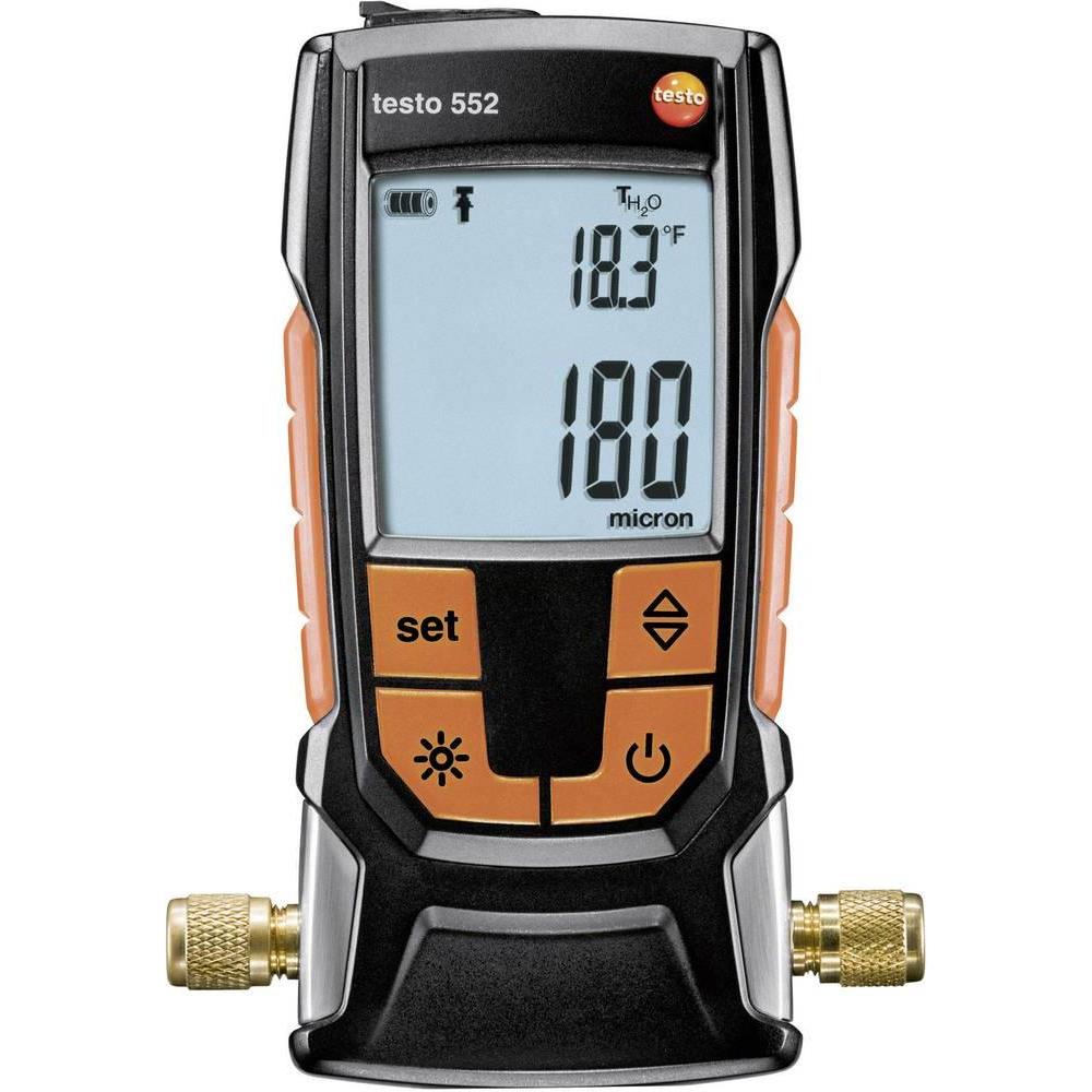 Testo, Detektor, Druck-Messgerät 552 0 - -26.66