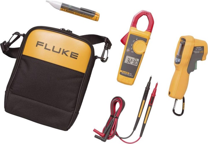 Immagine prodotto Fluke Pinza amperometrica, multimetro manuale di (CAT III 600V, CAT IV 300V)