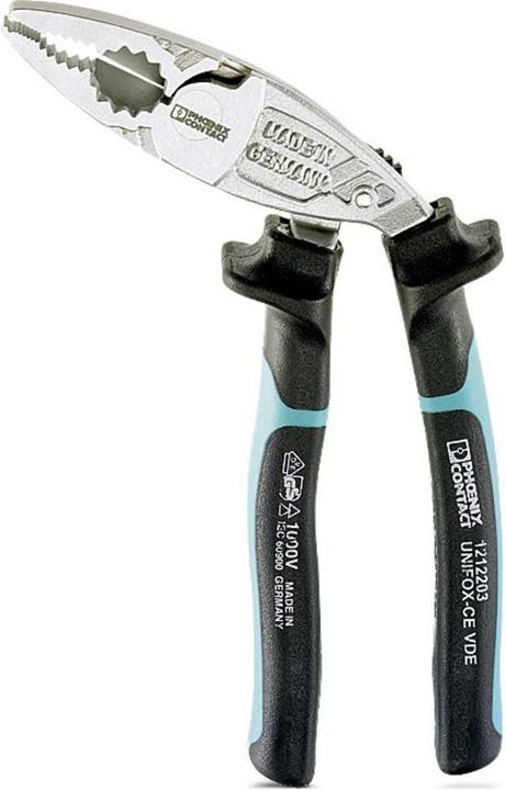 Actual product image Phoenix Contact VDE Combination pliers 200 mm 1212203 (200 mm)