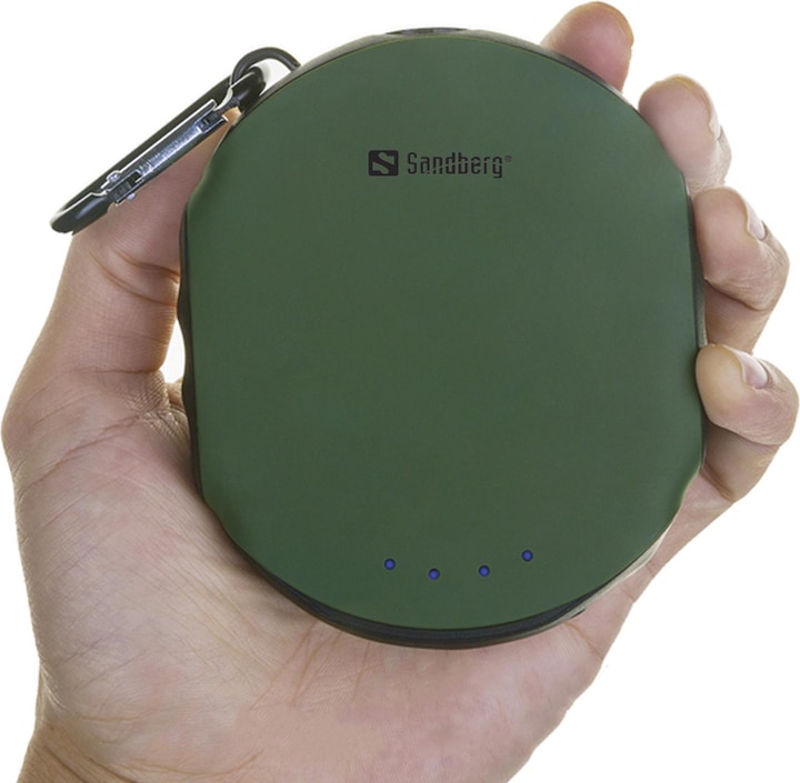 Image du produit Sandberg Banque de puissance Survivor (10000 mAh, 37 Wh)