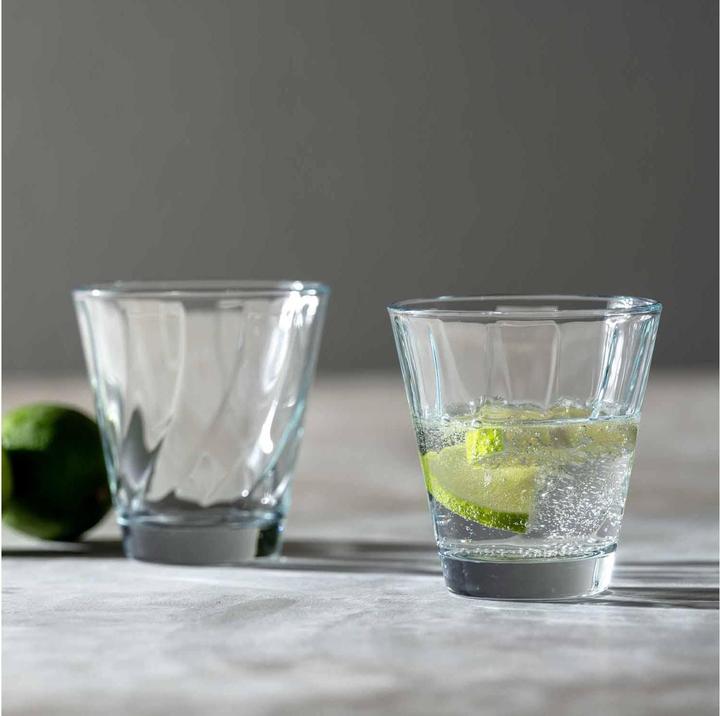 Produktbild Leonardo Trinkglas Twist 215 ml, 6 Stück, Transparent, Glas (0.22 l, 6 x)