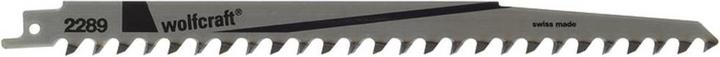 Produktbild wolfcraft 2 Säbelsägebl. CV, Holz, grob, L=240mm
