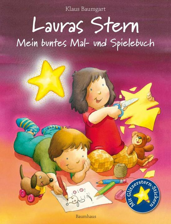 Lauras Stern Mein buntes Mal- und Spielebuch (Deutsch, Cornelia Neudert, Klaus Baumgart, 2013)