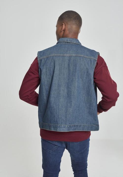 Actual product image Urban Classics Denim Vest (XL)
