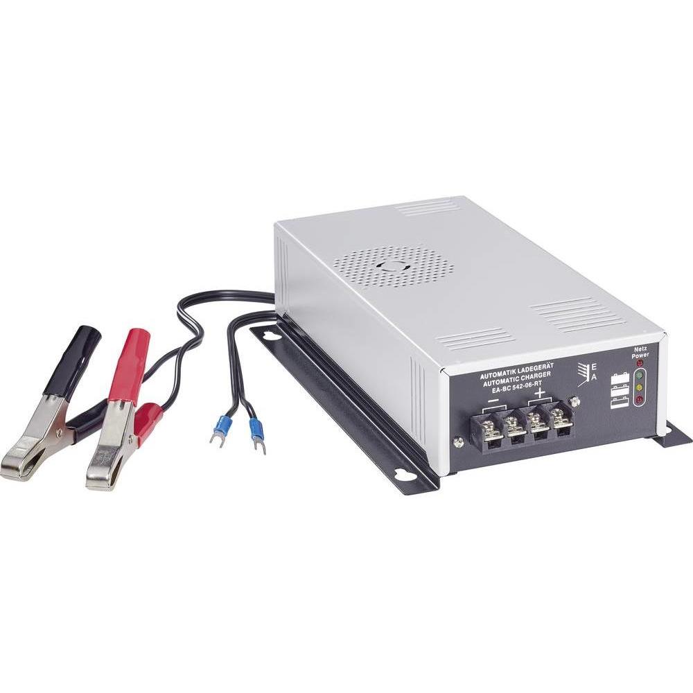 EA Elektro-Automatik Blei-Akku-Ladegerät BC-542-06-