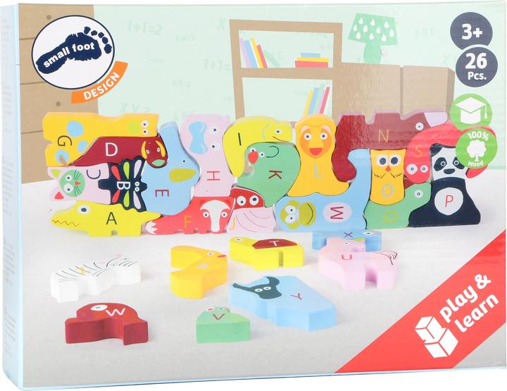 Produktbild small foot ABC-Puzzle Educate