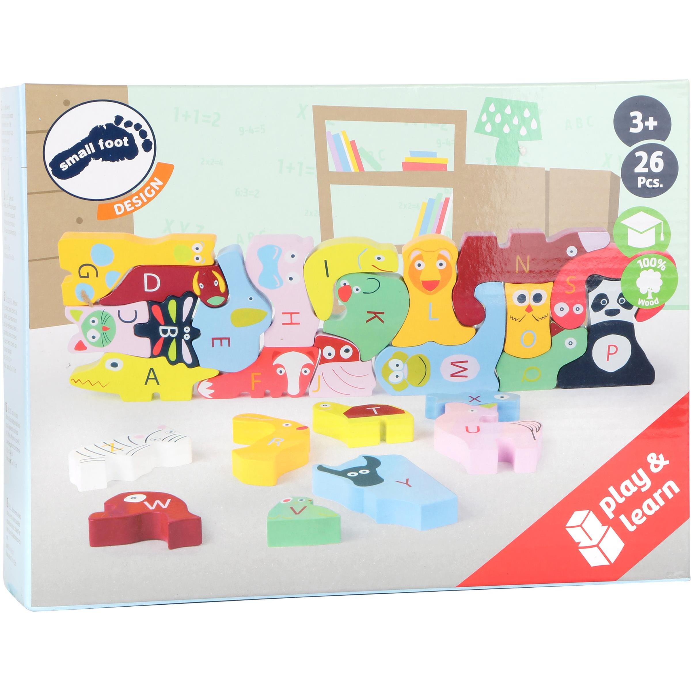 Thumbnail - small foot ABC-Puzzle Educate