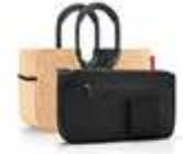 Produktbild reisenthel loopshopper M frame raffia black
