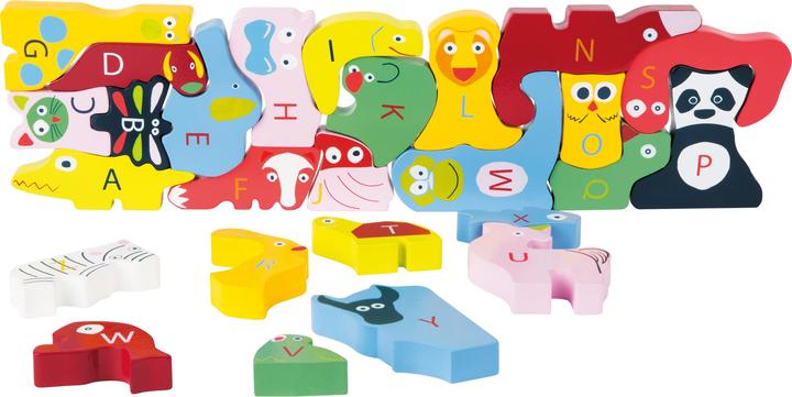 Produktbild small foot ABC-Puzzle Educate