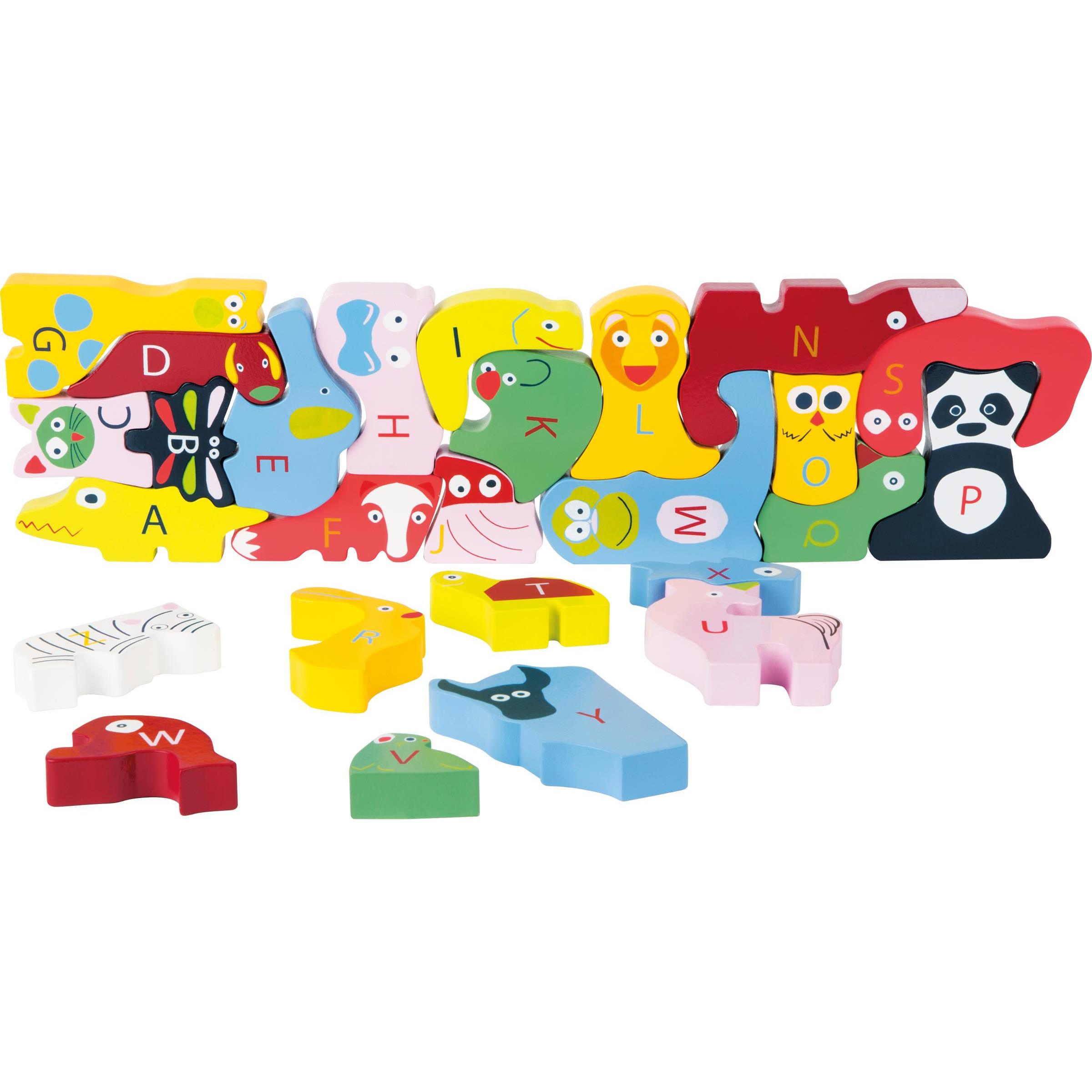 small foot ABC-Puzzle Educate