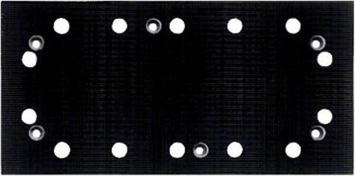 Produktbild Bosch Professional Zubehör Schleifplatte 185 x 93 mm, für GSS 280 A, GSS 280 AE, ohne Kletthaftung