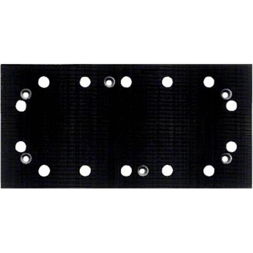 Bosch Professional Zubehör, Schleifmittel, Schleifplatte 185 x 93 mm, für GSS 280 A, GSS 280 AE, ohne Kletthaftung