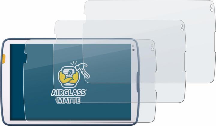 Produktbild BROTECT AirGlass Panzerglasfolie Matt (3 Stk., Zebra ET40)