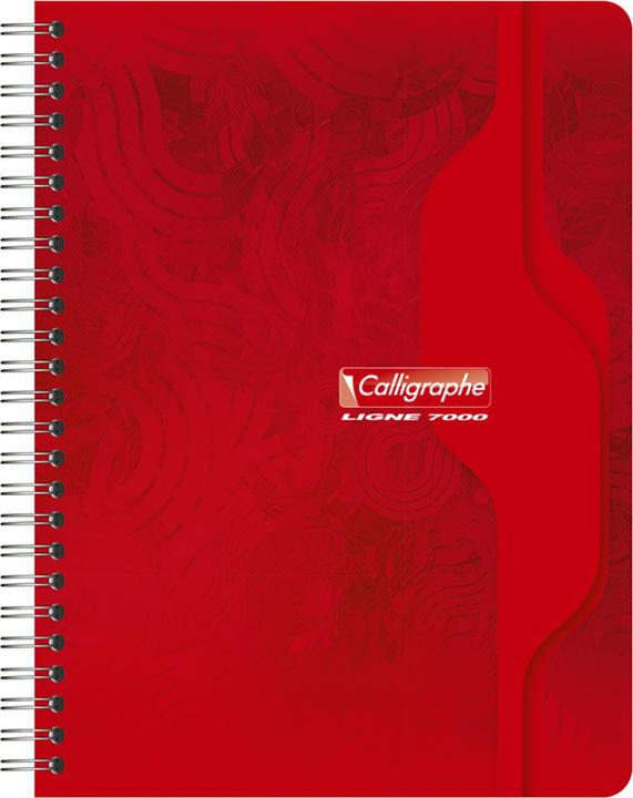 Produktbild Clairefontaine Calligraphe Notizbuch (Weicher Einband)
