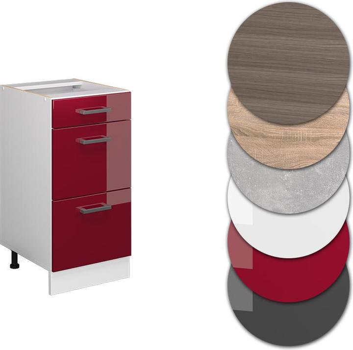 Produktbild Vicco Küchenunterschrank R-Line (40 x 60 x 81.5 cm)