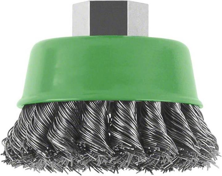Produktbild Bosch Professional Zubehör PRO Stainless Steel heavy Topfbürste, 100 x 0,35 mm, Gewinde